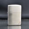 Zippo Bạc Khối Vỏ Nhám Trơn BK03