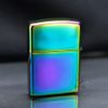 Set Bật Lửa Zippo Vân Nổi 3D Kèm Cốc Pha Lê Cao Cấp ZN141