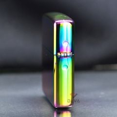 Set Bật Lửa Zippo Vân Nổi 3D Kèm Cốc Pha Lê Cao Cấp ZN141