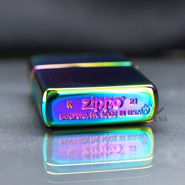 Set Bật Lửa Zippo Vân Nổi 3D Kèm Cốc Pha Lê Cao Cấp ZN141