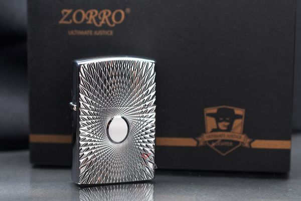 Zorro khắc nổi 3D hoa văn ảo giác Z92089