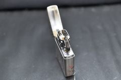 Bật lửa Zorro Bạc Khối Khắc Hình Cá Chép Đầm Sen ZBK01