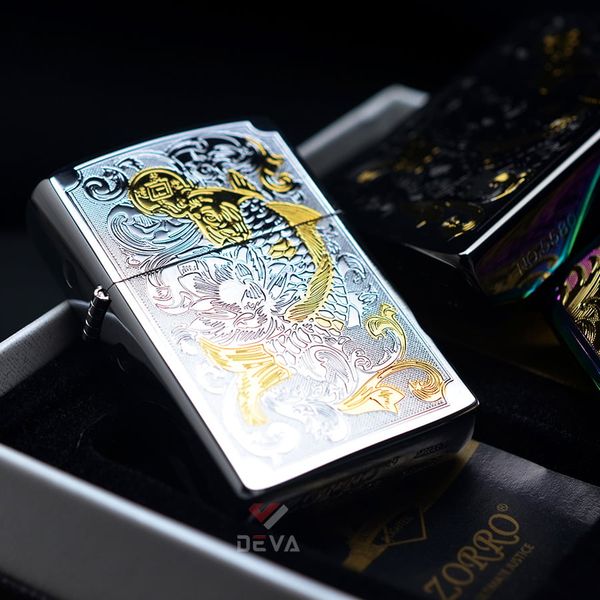 Zorro hoa văn cá chép mạ vàng Z92120