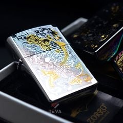 Zorro hoa văn cá chép mạ vàng Z92120