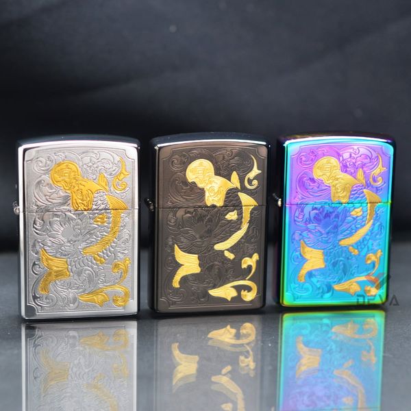 Zorro hoa văn cá chép mạ vàng Z92120