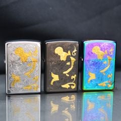 Zorro hoa văn cá chép mạ vàng Z92120