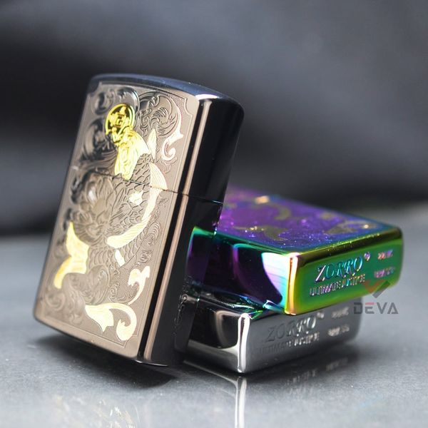 Zorro hoa văn cá chép mạ vàng Z92120