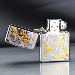 Zorro hoa văn cá chép mạ vàng Z92120