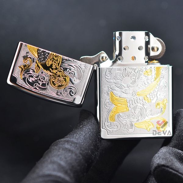 Zorro hoa văn cá chép mạ vàng Z92120