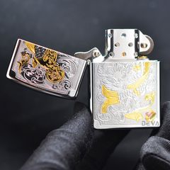 Zorro hoa văn cá chép mạ vàng Z92120