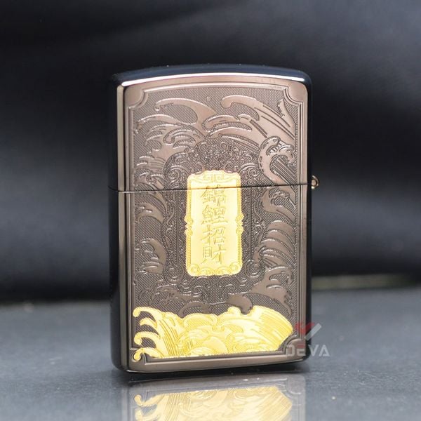 Zorro hoa văn cá chép mạ vàng Z92120