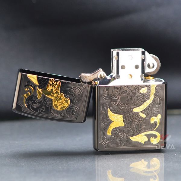 Zorro hoa văn cá chép mạ vàng Z92120