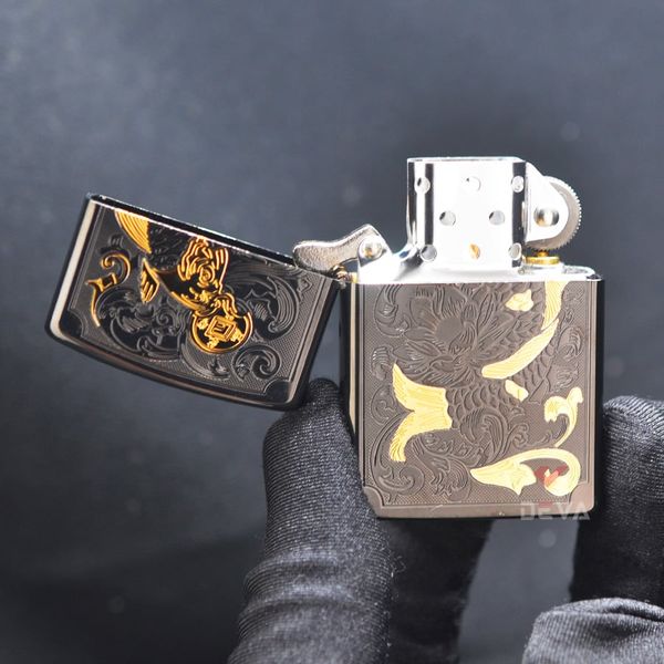 Zorro hoa văn cá chép mạ vàng Z92120