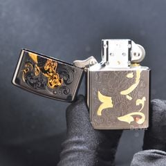 Zorro hoa văn cá chép mạ vàng Z92120