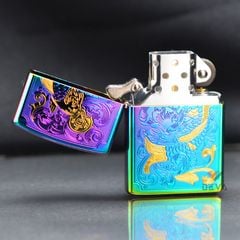 Zorro hoa văn cá chép mạ vàng Z92120