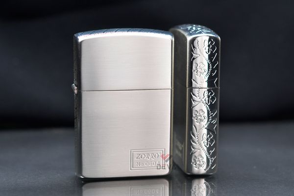 Zorro Mạ Bạc Cạnh Hoa Văn Bản Giới Hạn Z92055