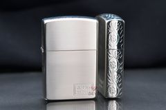 Zorro Mạ Bạc Cạnh Hoa Văn Bản Giới Hạn Z92055