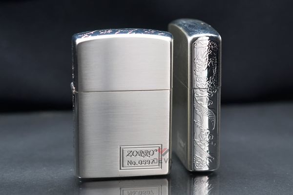 Zorro Mạ Bạc Cạnh Hoa Văn Bản Giới Hạn Z92055