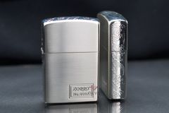 Zorro Mạ Bạc Cạnh Hoa Văn Bản Giới Hạn Z92055