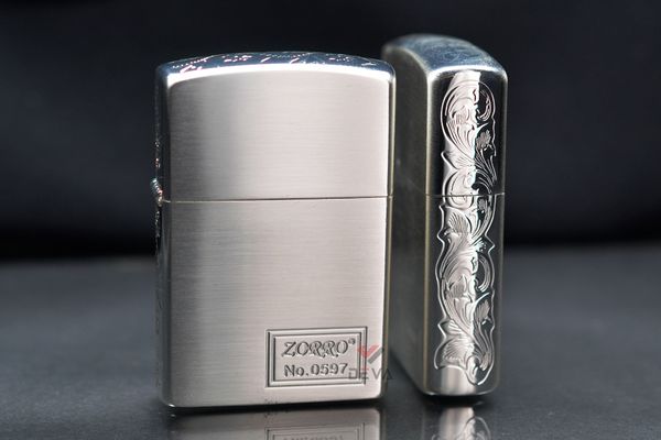 Zorro Mạ Bạc Cạnh Hoa Văn Bản Giới Hạn Z92055