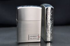 Zorro Mạ Bạc Cạnh Hoa Văn Bản Giới Hạn Z92055