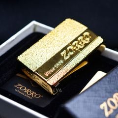 Bật Lửa Zorro Since 2008 màu vàng Z8267B