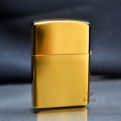 Bật Lửa Zorro Since 2008 màu vàng Z8267B