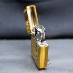 Bật Lửa Zorro Since 2008 màu vàng Z8267B