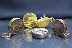 Bật lửa Chính Hãng Zorro Móc Khoá Đồng Xu Z623-201