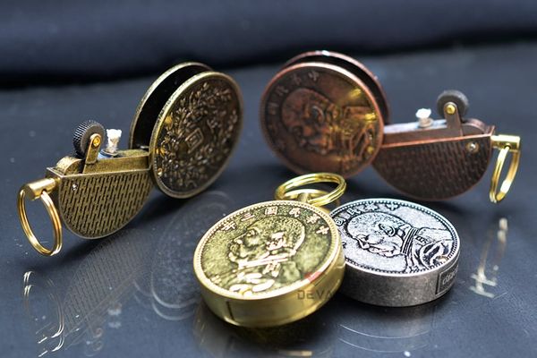 Bật lửa Chính Hãng Zorro Móc Khoá Đồng Xu Z623-201