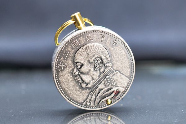 Bật lửa Chính Hãng Zorro Móc Khoá Đồng Xu Z623-201