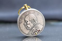 Bật lửa Chính Hãng Zorro Móc Khoá Đồng Xu Z623-201