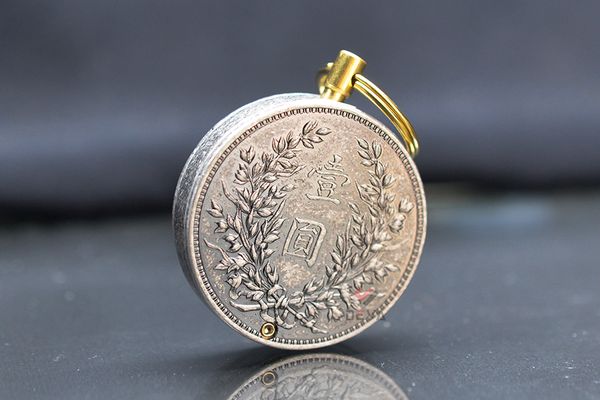 Bật lửa Chính Hãng Zorro Móc Khoá Đồng Xu Z623-201