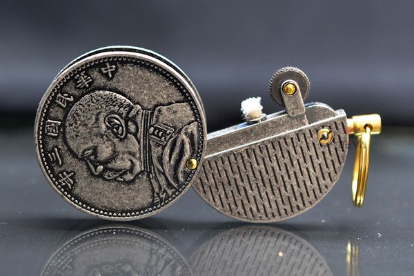 Bật lửa Chính Hãng Zorro Móc Khoá Đồng Xu Z623-201