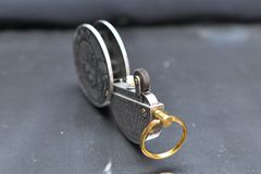 Bật lửa Chính Hãng Zorro Móc Khoá Đồng Xu Z623-201