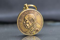 Bật lửa Chính Hãng Zorro Móc Khoá Đồng Xu Z623-201