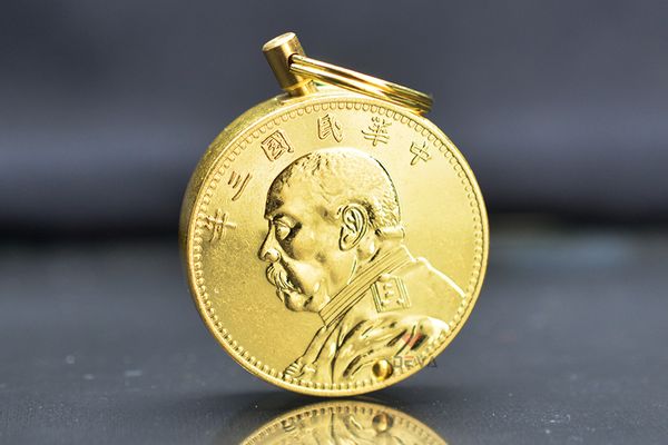 Bật lửa Chính Hãng Zorro Móc Khoá Đồng Xu Z623-201