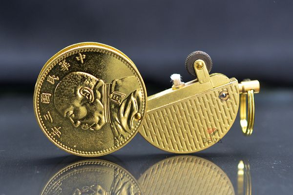 Bật lửa Chính Hãng Zorro Móc Khoá Đồng Xu Z623-201