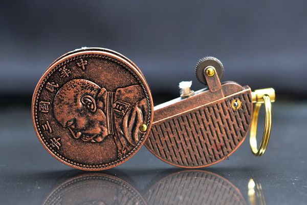 Bật lửa Chính Hãng Zorro Móc Khoá Đồng Xu Z623-201