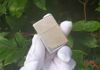 Zippo bạc khắc hình cá chép ZN172