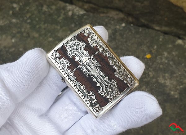 Zippo hình cánh cửa Armor ZN175