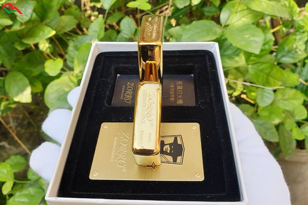 Bât Lửa Zorro Mạ Vàng ZXL00