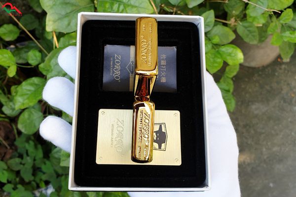 Bât Lửa Zorro Mạ Vàng ZXL00