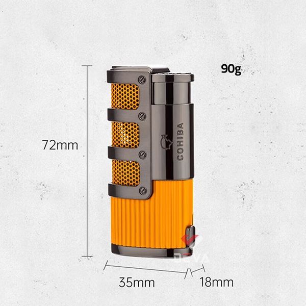 Bật lửa 3 tia Cohiba kèm đục COB 938