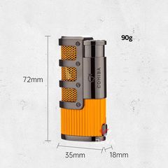 Bật lửa 3 tia Cohiba kèm đục COB 938