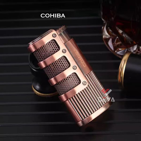 Bật lửa 3 tia Cohiba kèm đục COB 938