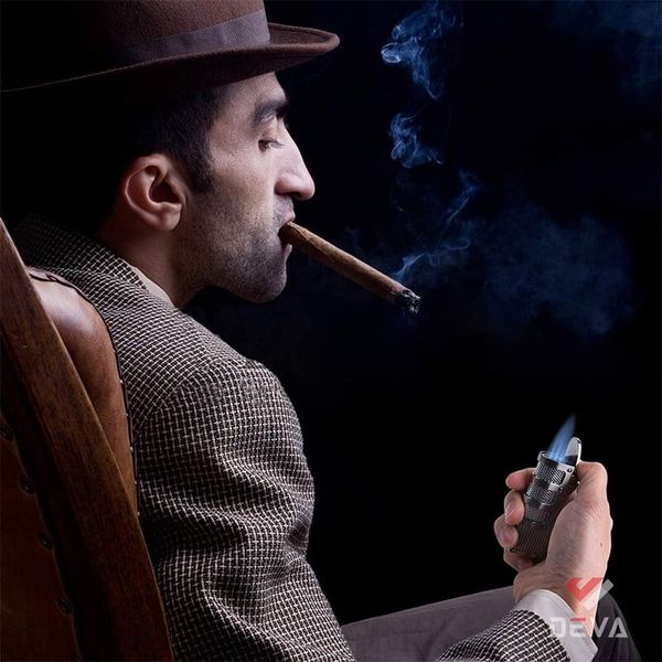 Bật lửa 3 tia Cohiba kèm đục COB 938