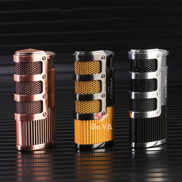 Bật lửa 3 tia Cohiba kèm đục COB 938
