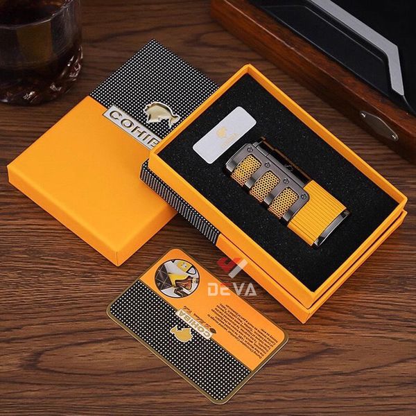 Bật lửa 3 tia Cohiba kèm đục COB 938