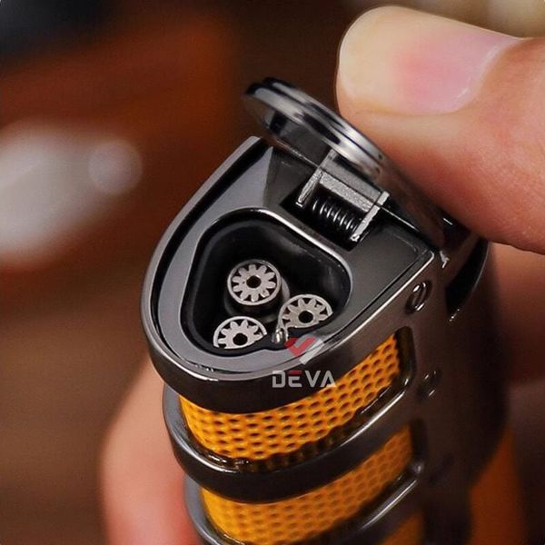 Bật lửa 3 tia Cohiba kèm đục COB 938